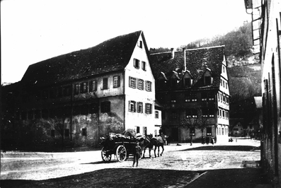 Spital Haupt- und Verwaltungsbau vor 1898