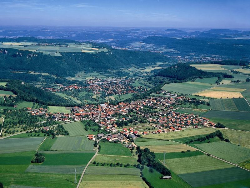 Stadt Geislingen der Steige T  rkheim