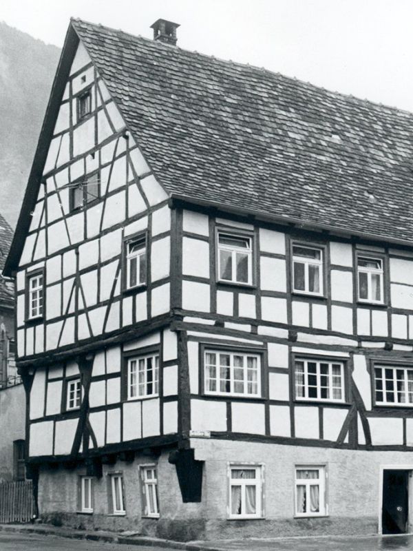 Stadt Geislingen An Der Steige Fruholz Sches Haus