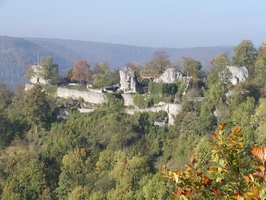 Burgruine Helfensteiner Land