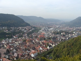 Luftbild von Geislingen