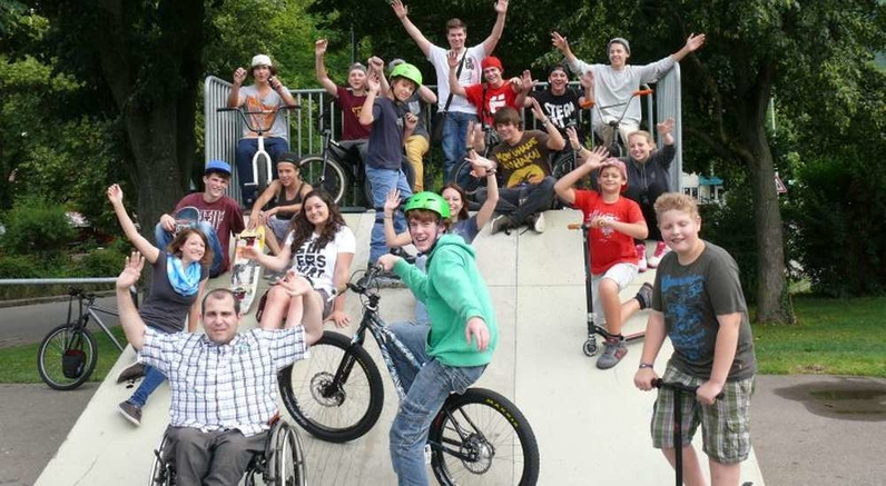 Projektgruppe des Skatepark Geislingen e.V.