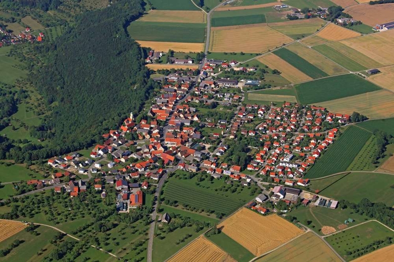 Türkheim von oben