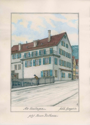 Haus Kemmel von Norden