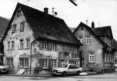 Kornschreiberhaus vor der Renovierung