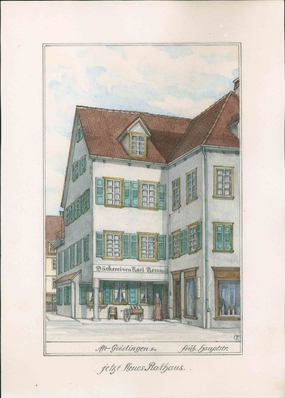 Haus Kemmel von Süden